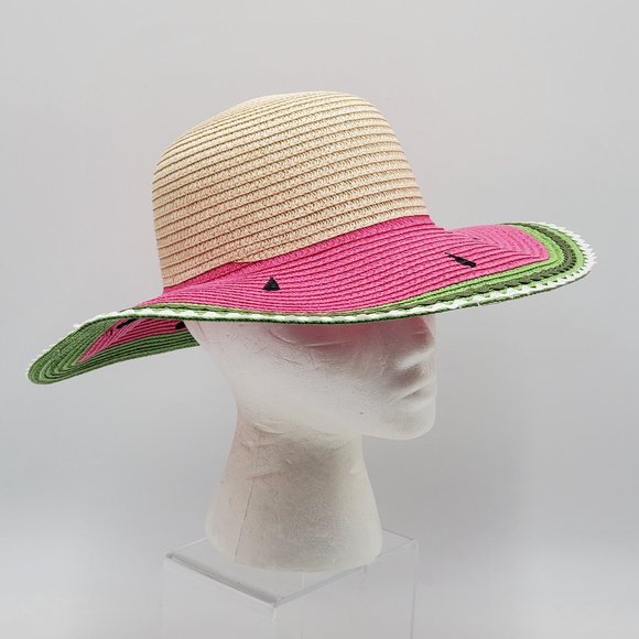 Limited Too Watermelon Sun Hat - Picture 2 of 14